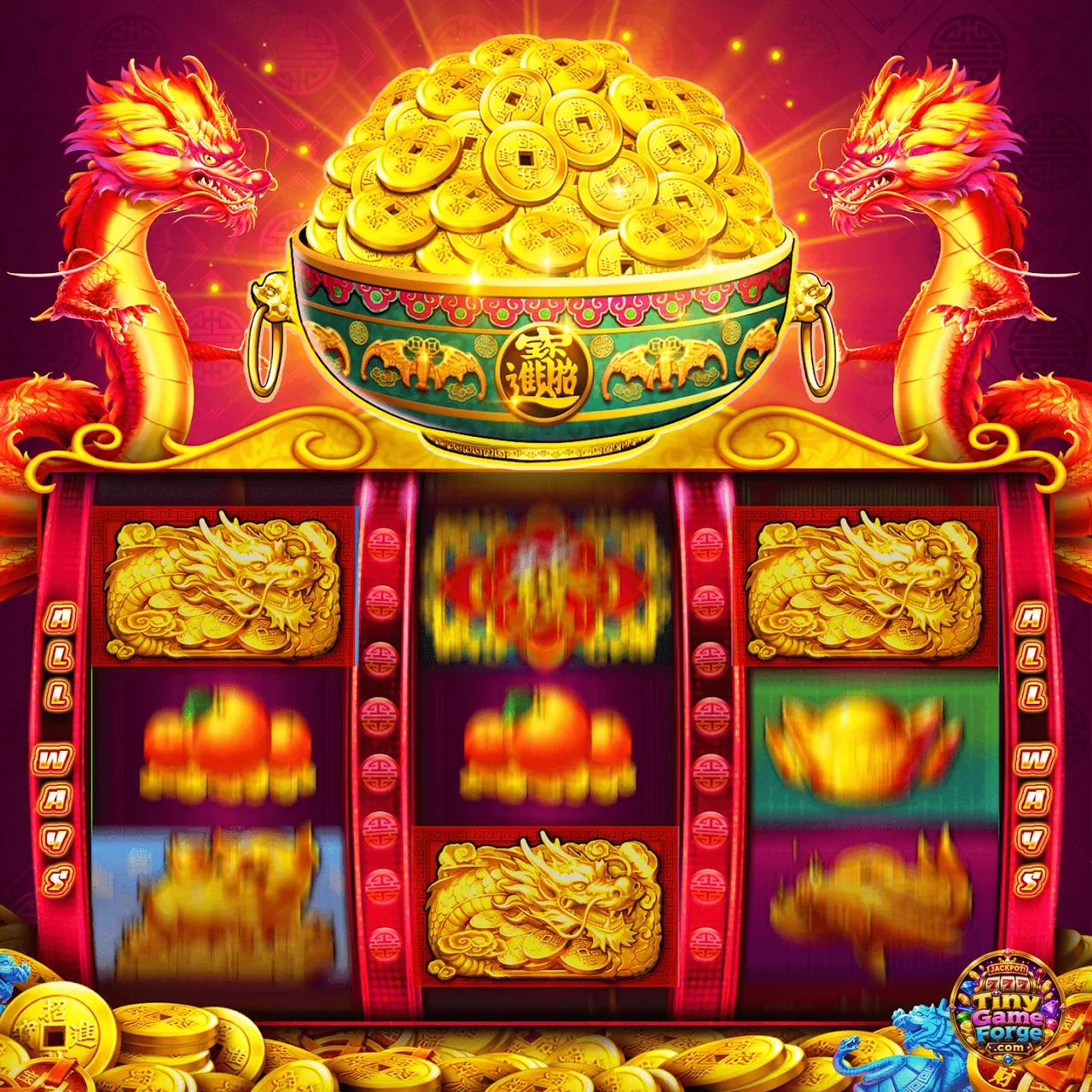Jackpot World gameplay poster two