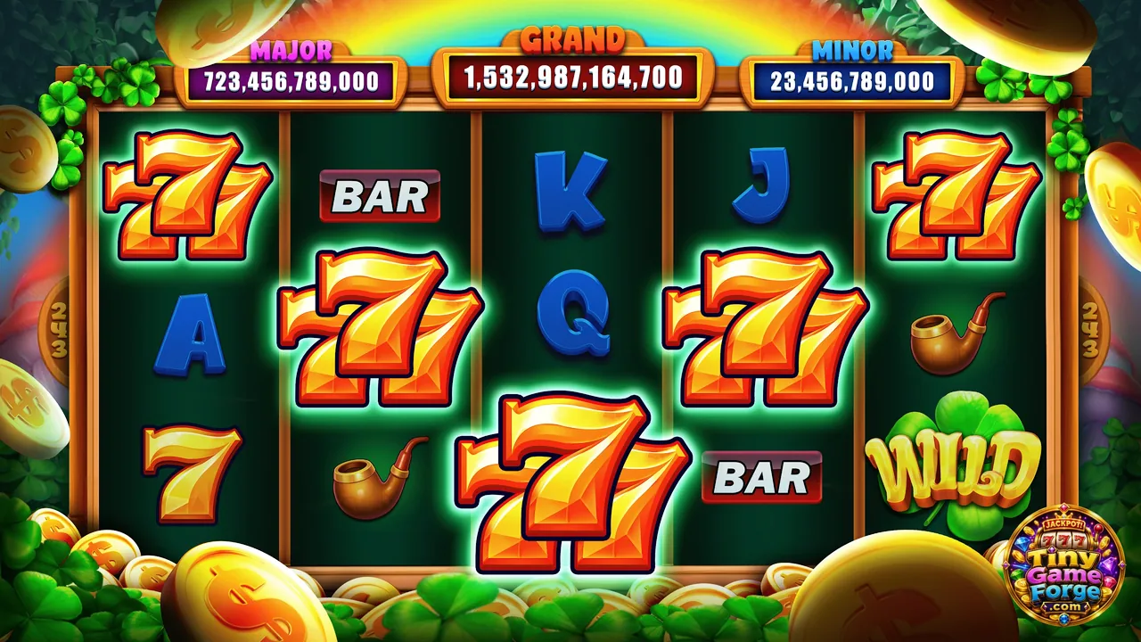 Jackpot World gameplay poster three